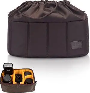 High-Capacity Shockproof DSLR SLR Camera Padded Bag Case High-Capacity Shockproof DSLR SLR Camera Padded Bag Case
