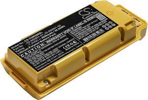Replacement Battery Compatible for GR-3 GR-5 (4000mAh/7.2V), 02-850901-01 02-850901-02 Battery
