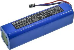 SPANN Battery Replacement for Proscenic LDS M7 Pro, M6, M6 Pro, M7 LDS, M7 Max, M7 Pro, M8 Pro, U6, Part No: NR18650 M26-4S2P 14.4V