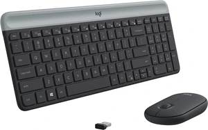 MK470 Slim Wireless Combo Compact Keyboard and Mouse - Graphite MK470 Slim Wireless Combo Compact Keyboard and Mouse - Graphite
