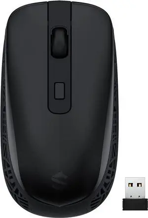 Wireless Mouse Silent 3 Adjustable DPI 95% Noise Reduce Quiet Click Mouse for Computer Laptop Mac Office 2.4 GHz Reliable Connection Type C Rechargeable Ergonomic Cordless USB Mouse Wireless Mouse Silent 3 Adjustable DPI 95% Noise Reduce Quiet Click Mouse for Computer Laptop Mac Office 2.4 GHz Reliable Connection Type C Rechargeable Ergonomic Cordless USB Mouse