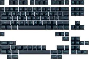 DROP MT3 Dusk Keycap Set, ABS Hi-Profile, Doubleshot Legends, Cherry MX Style Compatible with 60%, 65%, 75%, TKL, WKL, 96-Key Keyboards and More (Base Kit)