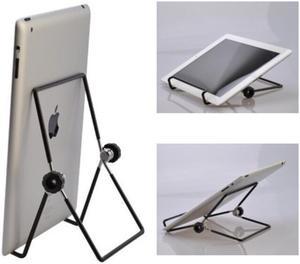 Tablet PC 7-10 inch rotating stainless steel bracket pad holder lazy metallic stent holder for ipad 2 for table PC