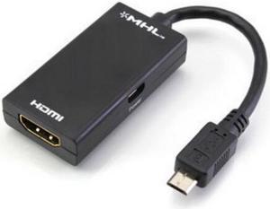 Micro USB a HDMI HDTV ADAPTER Cable adaptador para Samsung S3 S4