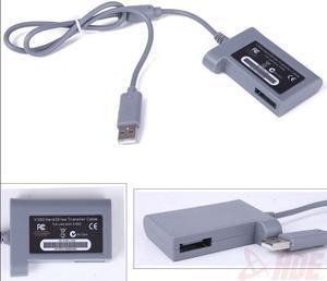 NEW Hard Drive HD Data Transfer Cord Cable Kit Link for Xbox 360 HDD USB Connector