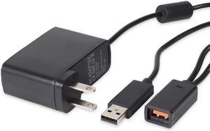 USB AC Power Adapter Supply Cable Compatible With for Microsoft Xbox 360 Kinect AC adaptor USB US Charger
