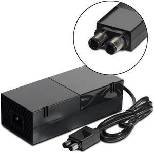 AC Adapter Power Supply Cord for Microsoft Xbox ONE Output 150W 12V 10A  Includes Charging Brick  Cable with US Plug Input AC 100240V