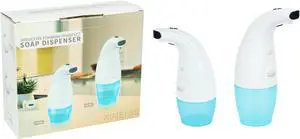 iKKEGOL Automatic Touchless Foam Soap Dispenser, Hands Free Soap Dispenser, Foam Liquid Soap Dispenser for Kitchen, Bathroom, Office