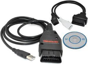 iKKEGOL EOBD 2 OBDII OBD2 Galletto 1260 ECU Chip Tuning diagnostic Interface Programmer Remap Flasher Tool VAG Cable