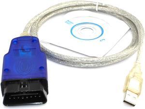 iKKEGOL VAG-COM KKL 409.1 ODB2 USB Cable Car Auto Scanner Diagnostic Tool for Audio VW Seat Volkswagen