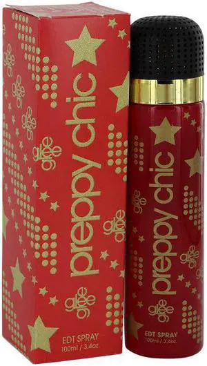 Glee Preppy Chic by Marmol & Son Eau De Toilette Spray 3.4 oz for Women Glee Preppy Chic by Marmol & Son Eau De Toilette Spray 3.4 oz for Women