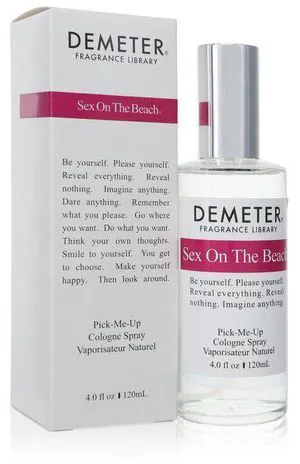 Demeter Sex On The Beach by Demeter Cologne Spray 4 oz for Women Demeter Sex On The Beach by Demeter Cologne Spray 4 oz for Women