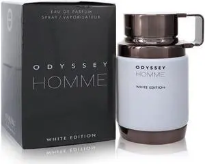Odyssey Homme White by Armaf Eau De Parfum Spray 3.4 oz for Men