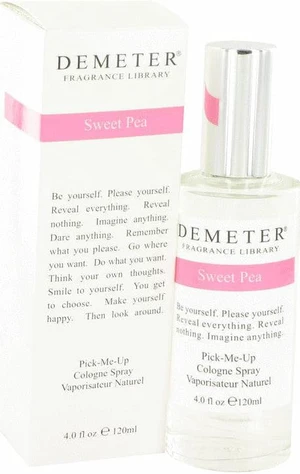 Demeter Sweet Pea by Demeter Cologne Spray 4 oz for Women Demeter Sweet Pea by Demeter Cologne Spray 4 oz for Women