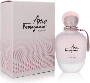 Amo Ferragamo Per Lei by Salvatore Ferragamo Eau De Parfum Spray 3.4 oz for Wome