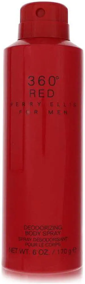 Perry Ellis 360 Red by Perry Ellis Deodorant Spray 6 oz for Men