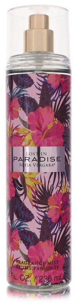 Sofia Vergara Lost In Paradise by Sofia Vergara Fragrance Mist 8 oz for Women Sofia Vergara Lost In Paradise by Sofia Vergara Fragrance Mist 8 oz for Women
