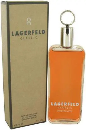 LAGERFELD by Karl Lagerfeld Eau De Toilette Spray 5 oz for Men LAGERFELD by Karl Lagerfeld Eau De Toilette Spray 5 oz for Men