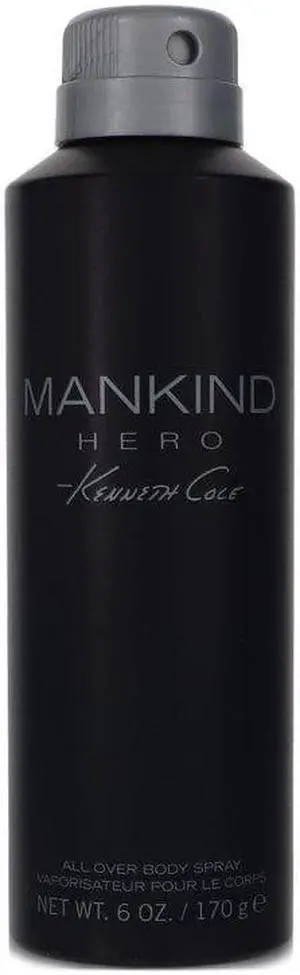 Kenneth Cole Mankind Hero by Kenneth Cole Body Spray 6 oz for Men