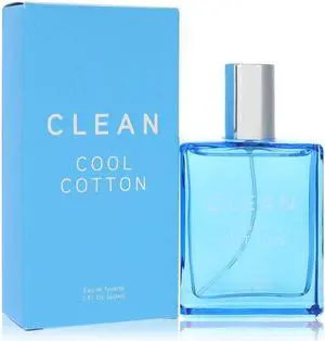 Clean Cool Cotton by Clean Eau De Toilette Spray 2 oz for Women Clean Cool Cotton by Clean Eau De Toilette Spray 2 oz for Women