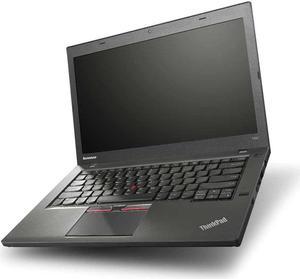 Lenovo ThinkPad T450 Ultrabook Laptop - Intel Core i5 5th Gen 5300U (2.30 GHz) 8 GB Memory 512 GB SSD 14.0" HD+ Display Windows 10 Professional