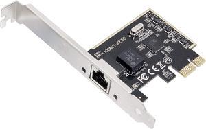 2.5 Gigabit Ethernet PCI Express PCI-E Network Interface Card 10/100/1000/25000 Mbps RJ45 LAN SI-PEX24059