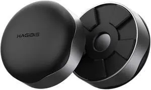 Laptop Cooling Pad Ergonomic Laptop Stand Small Invisible Cooler Ball Portable Magnetic Foot Heat for MacBook Pro Computer