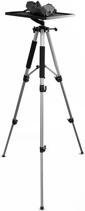 Pyle Video Projector Mount Stand, Adjustable Height 20.5in-59in, Rotating Stand, Tripod Legs, Anti Slip Rubber, Easy Assemble, Includes Plate and Travel Bag for Home, Office or Classroom (PRJTPS37) Pyle Video Projector Mount Stand, Adjustable Height 20.5in-59in, Rotating Stand, Tripod Legs, Anti Slip Rubber, Easy Assemble, Includes Plate and Travel Bag for Home, Office or Classroom (PRJTPS37)