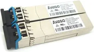 Avago Original SFP+ 10G 10GBASE-LR 1310nm 10km Fiber Optic Transceiver AFCT-701SDZ