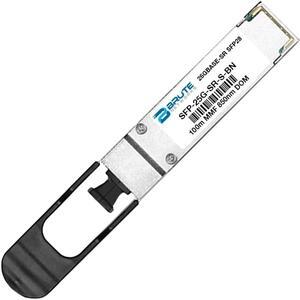 Brute Networks SFP-25G-SR-S-BN - 25GBASE-SR 100m 850nm SFP28(Compatible with OEM PN# SFP-25G-SR-S)