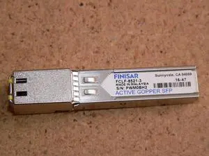 Finisar Original SFP Single Copper Gigabit FCLF-8521-3