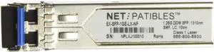Netpatibles 1000-LX SFP 1310 10 KM LC 100% JUNIPER NETWORKS COMPATIBLE EX-SFP-1GE-LX-NP