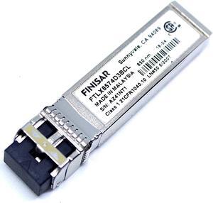 Genuine Finisar FTLX8574D3BCL 10GBASE-SR SFP+ Transceiver | 10G SR 850NM VCSEL 400M Multimode  (-5 to 70C)