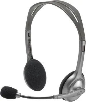 New Logitech H110 Stereo Headset with Microphone for PC & Mac New Logitech H110 Stereo Headset with Microphone for PC & Mac