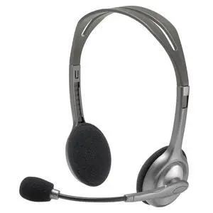 New Logitech H110 Stereo Headset with Microphone for PC & Mac New Logitech H110 Stereo Headset with Microphone for PC & Mac