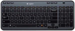 Logitech K360 Wireless Reliable Multimedia Keyboard with Unifying Reciever