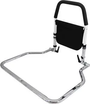 CPR 360 Care Bed Guard Rails for Adults - Adjustable Assist Grab Bar Handle with Pocket Pouch