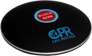 CPR Call Blocker for Landline Phones, Shield, Block 2000 Known Robocalls and 1500 Additional Unwanted Calls at a Touch of a Button, Black