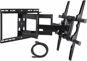 VideoSecu Articulating TV Wall Mount for Vizio most 40"-88" LCD LED Plasma Display E70u-D3 E65u-D3 E60u-D3 M80-D3 M70-D3 M65-D0 M60-D1 M55-D0 with VESA 684x400/ 600x400mm/ 400x400 BCL