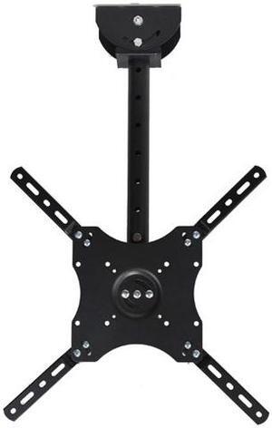 VideoSecu Tilt Swivel TV Ceiling Mount for most 26 27 28 29 32 39 40 42 43 46 47 48 50 55 60" LCD LED Plasma Some LED up to 65" Flat Panel Screen HDTV Display - Fits Flat or Vaulted Ceiling bxz