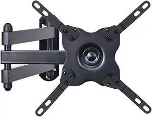 VideoSecu Articulating Full Motion Swivel Tilt Rotate TV Wall Mount for most VIZO 15-39" LCD LED HDTV D32-D1 D32h-D1 D32hn-D0 D32hn-D1 D32hn-E1 D32hnx-E1  D32x-D1 E32-D1 E32h-D1 D39h-D0 D39hn-E0 WS2