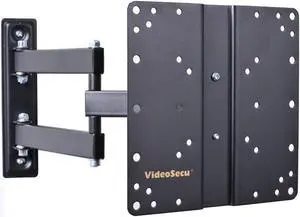 VideoSecu Articulating Arm Swivel Tilt TV Wall Mount Full Motion Bracket for most 22 - 42" LED LCD Monitor Flat Panel Screen Displays with Max VESA 200x200mm- Heavy Duty/ Level Adjustment B65