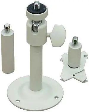VideoSecu Universal 2" - 6" Tilt Adjustable Metal Wall Ceiling Video Camera Mount Bracket for CCTV CCD Surveillance Security Camera 1A2