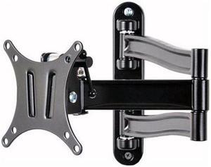 VideoSecu Tilt Swivel TV Monitor Wall Mount Articulating Full Motion Bracket for most 15 16 17 19 20 22 23 24 26 27 inch LCD LED 3D HDTV Flat Panel Display A28