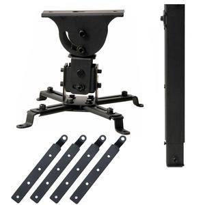 VideoSecu Speaker Mount Brackets - Heavy Duty Side Clamping Mounts For Large Surround Sound & Bookshelf Speakers