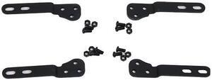 VideoSecu 4 Extender Adapter Plates for LCD LED HDTV TV Wall Mount Bracket, Mount Accessory convert VESA 100/75 to 200/200x100 1VB