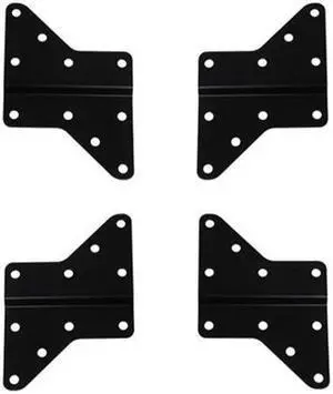 VideoSecu Universal 4 Extender Adapter Plates MLEB for VESA 200x200mm and above LCD LED Plasma TV Wall Mount, Mount Accessory 1UU