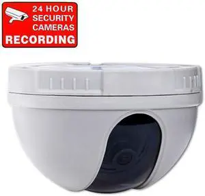 VideoSecu CCTV CCD Dome Indoor Security Camera 420 TVL f 3.6mm Wide Angle Lens for DVR Home Surveillance System 1CZ