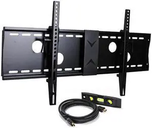 VideoSecu Tilt TV Wall Mount Bracket for Vizio 40 42 46 47 48 49 50 55 60 65 70 inch LED LCD Plasma Flat Panel Screens Displays Heavy Duty 3KR
