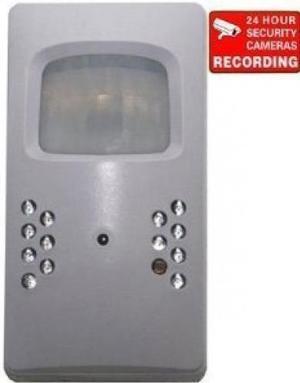 VideoSecu Covert PIR Body Heat Motion Sensor DVR with Integrated CCD Wide Angle Security Camera CCTV Surveillance 1N1